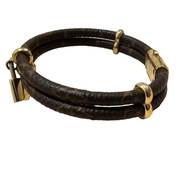 🤎HP🤎💯Authentic Louis Vuitton Keep it Twice Bracelet🤎 - Picture 5 of 13
